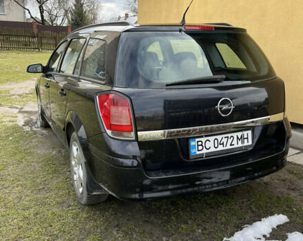 Чорний Опель Астра, об'ємом двигуна 1.4 л та пробігом 218 тис. км за 5100 $, фото 3 на Automoto.ua