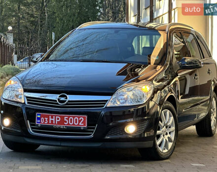 Черный Опель Астра, объемом двигателя 1.6 л и пробегом 180 тыс. км за 5499 $, фото 10 на Automoto.ua