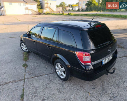 Опель Астра 2008 в Тростянце на Automoto.ua Черный Опель Астра, объемом двигателя 1.69 л и пробегом 292 тыс. км за 6200 $, фото 6 на Automoto.ua