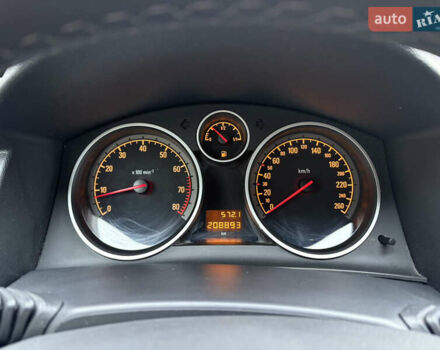 Чорний Опель Астра, об'ємом двигуна 1.6 л та пробігом 208 тис. км за 5400 $, фото 18 на Automoto.ua