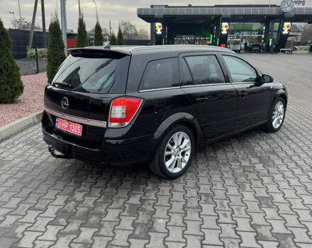 Черный Опель Астра, объемом двигателя 1.8 л и пробегом 223 тыс. км за 6300 $, фото 5 на Automoto.ua