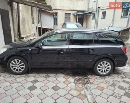 Чорний Опель Астра, об'ємом двигуна 1.6 л та пробігом 210 тис. км за 5950 $, фото 2 на Automoto.ua