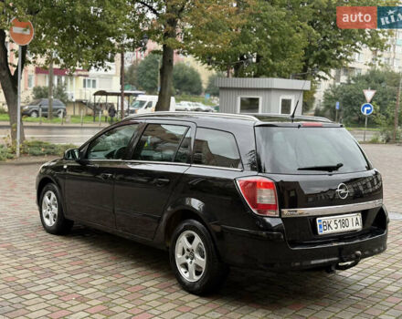 Чорний Опель Астра, об'ємом двигуна 1.7 л та пробігом 330 тис. км за 4400 $, фото 23 на Automoto.ua