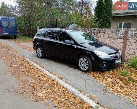 Опель Астра 2008 в Корце на Automoto.ua Черный Опель Астра, объемом двигателя 1.7 л и пробегом 307 тыс. км за 4750 $, фото 12 на Automoto.ua