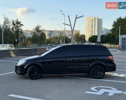 Черный Опель Астра, объемом двигателя 1.6 л и пробегом 194 тыс. км за 6499 $, фото 6 на Automoto.ua