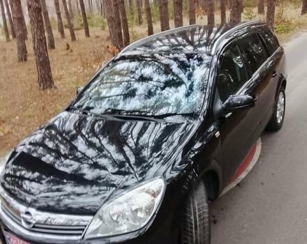 Чорний Опель Астра, об'ємом двигуна 1.6 л та пробігом 240 тис. км за 5650 $, фото 10 на Automoto.ua