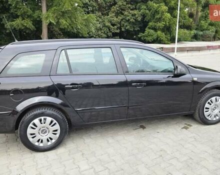 Черный Опель Астра, объемом двигателя 1.6 л и пробегом 209 тыс. км за 5850 $, фото 19 на Automoto.ua