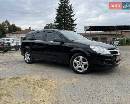 Черный Опель Астра, объемом двигателя 1.6 л и пробегом 198 тыс. км за 5500 $, фото 8 на Automoto.ua