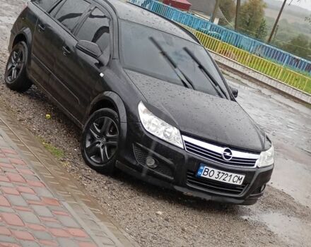 Чорний Опель Астра, об'ємом двигуна 0 л та пробігом 450 тис. км за 5500 $, фото 2 на Automoto.ua