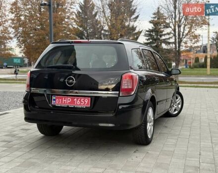 Чорний Опель Астра, об'ємом двигуна 1.6 л та пробігом 241 тис. км за 5499 $, фото 4 на Automoto.ua