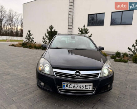 Чорний Опель Астра, об'ємом двигуна 1.8 л та пробігом 320 тис. км за 5400 $, фото 2 на Automoto.ua