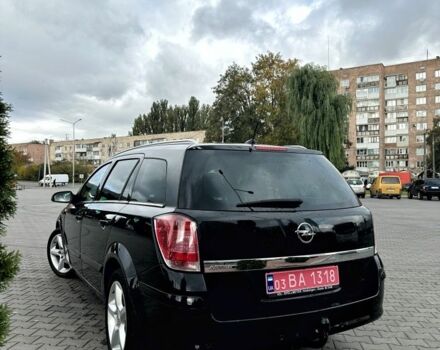 Черный Опель Астра, объемом двигателя 1.8 л и пробегом 225 тыс. км за 5800 $, фото 6 на Automoto.ua
