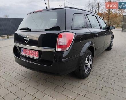 Чорний Опель Астра, об'ємом двигуна 1.6 л та пробігом 217 тис. км за 5400 $, фото 3 на Automoto.ua