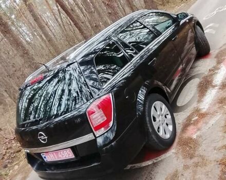 Чорний Опель Астра, об'ємом двигуна 1.6 л та пробігом 240 тис. км за 5650 $, фото 1 на Automoto.ua