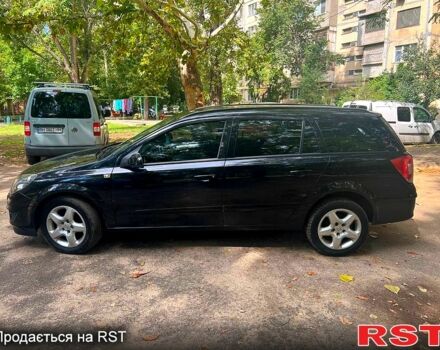 Чорний Опель Астра, об'ємом двигуна 1.7 л та пробігом 291 тис. км за 5300 $, фото 1 на Automoto.ua