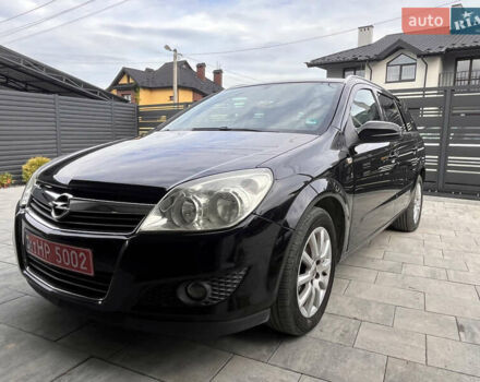 Чорний Опель Астра, об'ємом двигуна 1.6 л та пробігом 265 тис. км за 4700 $, фото 4 на Automoto.ua