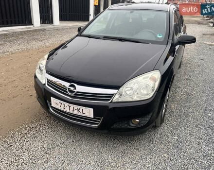 Чорний Опель Астра, об'ємом двигуна 1.6 л та пробігом 260 тис. км за 4650 $, фото 9 на Automoto.ua