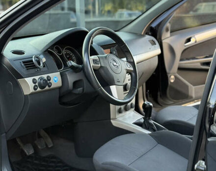 Черный Опель Астра, объемом двигателя 1.6 л и пробегом 194 тыс. км за 6499 $, фото 8 на Automoto.ua