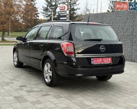 Чорний Опель Астра, об'ємом двигуна 1.6 л та пробігом 241 тис. км за 5499 $, фото 17 на Automoto.ua