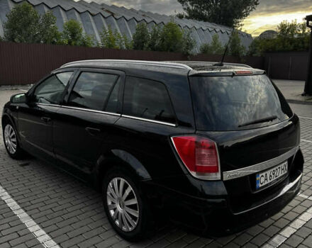 Черный Опель Астра, объемом двигателя 1.8 л и пробегом 405 тыс. км за 5500 $, фото 6 на Automoto.ua