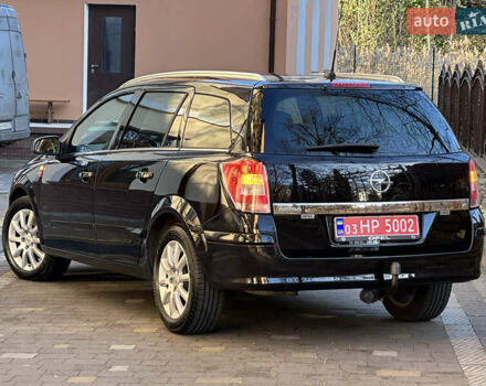 Черный Опель Астра, объемом двигателя 1.6 л и пробегом 180 тыс. км за 5499 $, фото 1 на Automoto.ua