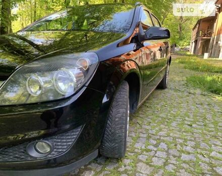 Черный Опель Астра, объемом двигателя 1.6 л и пробегом 235 тыс. км за 6200 $, фото 24 на Automoto.ua