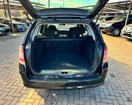 Черный Опель Астра, объемом двигателя 1.6 л и пробегом 237 тыс. км за 6100 $, фото 7 на Automoto.ua