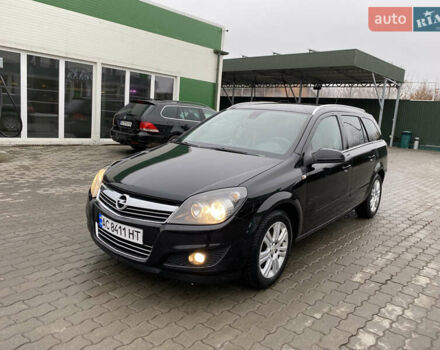 Чорний Опель Астра, об'ємом двигуна 1.6 л та пробігом 230 тис. км за 5000 $, фото 1 на Automoto.ua