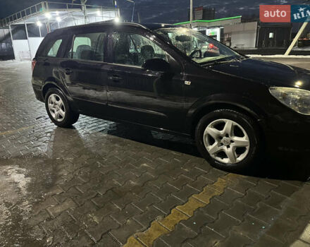 Черный Опель Астра, объемом двигателя 1.69 л и пробегом 270 тыс. км за 5500 $, фото 21 на Automoto.ua