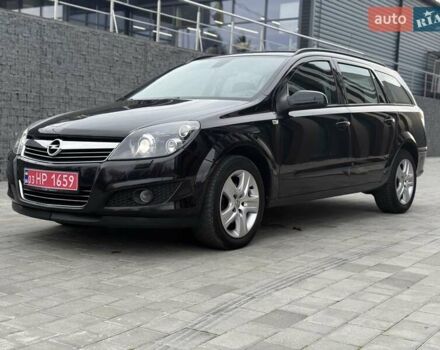 Чорний Опель Астра, об'ємом двигуна 1.6 л та пробігом 241 тис. км за 5499 $, фото 10 на Automoto.ua