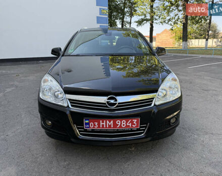 Черный Опель Астра, объемом двигателя 1.6 л и пробегом 219 тыс. км за 6000 $, фото 10 на Automoto.ua