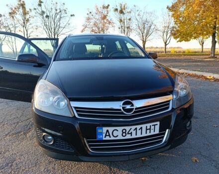 Чорний Опель Астра, об'ємом двигуна 1.6 л та пробігом 228 тис. км за 4900 $, фото 2 на Automoto.ua