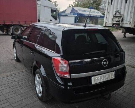 Черный Опель Астра, объемом двигателя 0 л и пробегом 225 тыс. км за 5999 $, фото 7 на Automoto.ua