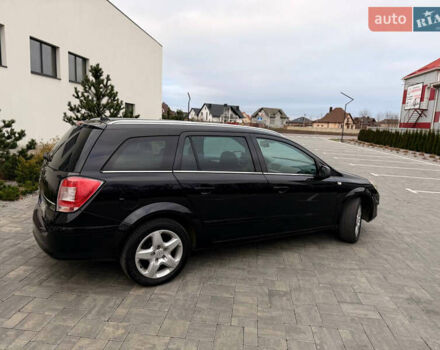 Чорний Опель Астра, об'ємом двигуна 1.8 л та пробігом 320 тис. км за 5400 $, фото 9 на Automoto.ua