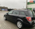 Черный Опель Астра, объемом двигателя 1.6 л и пробегом 230 тыс. км за 5000 $, фото 2 на Automoto.ua
