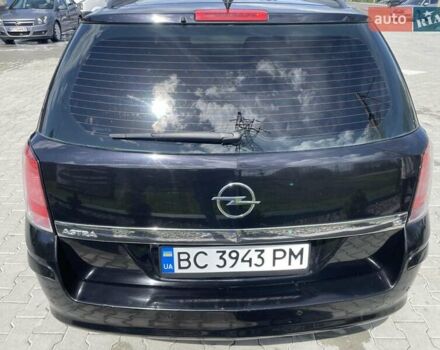 Черный Опель Астра, объемом двигателя 1.6 л и пробегом 163 тыс. км за 5500 $, фото 5 на Automoto.ua