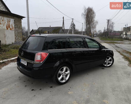 Черный Опель Астра, объемом двигателя 1.6 л и пробегом 189 тыс. км за 4999 $, фото 9 на Automoto.ua