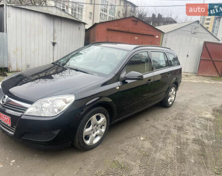 Черный Опель Астра, объемом двигателя 1.6 л и пробегом 206 тыс. км за 4900 $, фото 10 на Automoto.ua