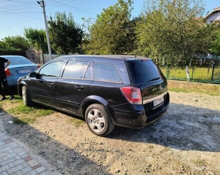 Черный Опель Астра, объемом двигателя 1.7 л и пробегом 240 тыс. км за 4999 $, фото 2 на Automoto.ua