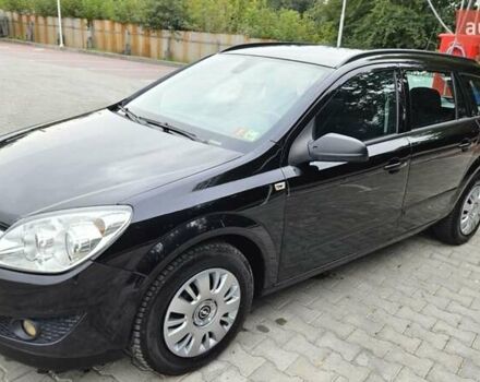 Черный Опель Астра, объемом двигателя 1.6 л и пробегом 209 тыс. км за 5850 $, фото 17 на Automoto.ua