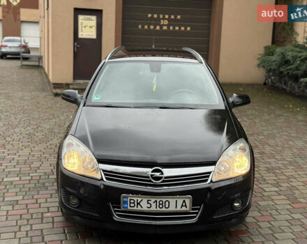 Чорний Опель Астра, об'ємом двигуна 1.7 л та пробігом 330 тис. км за 4400 $, фото 9 на Automoto.ua