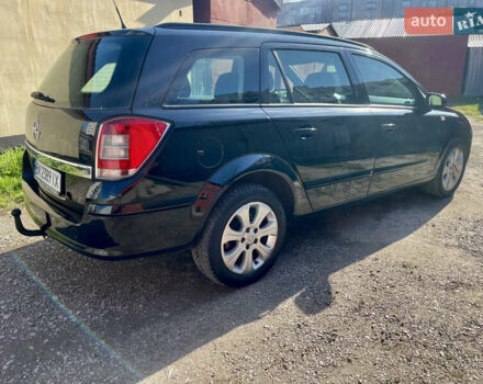 Чорний Опель Астра, об'ємом двигуна 1.6 л та пробігом 198 тис. км за 5250 $, фото 3 на Automoto.ua