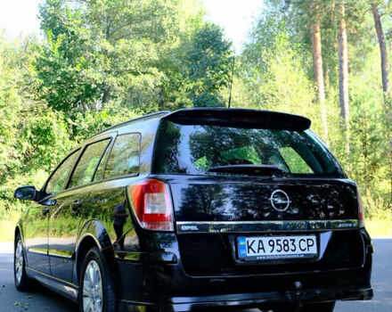 Чорний Опель Астра, об'ємом двигуна 1.6 л та пробігом 185 тис. км за 5100 $, фото 10 на Automoto.ua