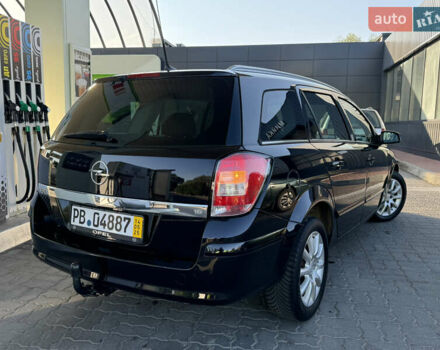 Черный Опель Астра, объемом двигателя 1.6 л и пробегом 196 тыс. км за 5700 $, фото 28 на Automoto.ua