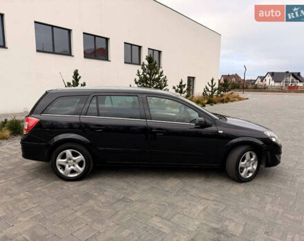 Чорний Опель Астра, об'ємом двигуна 1.8 л та пробігом 320 тис. км за 5400 $, фото 10 на Automoto.ua