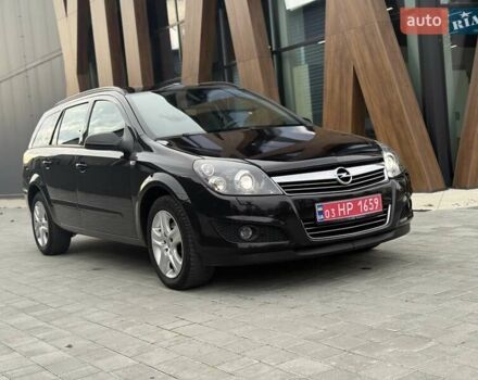 Чорний Опель Астра, об'ємом двигуна 1.6 л та пробігом 241 тис. км за 5499 $, фото 14 на Automoto.ua