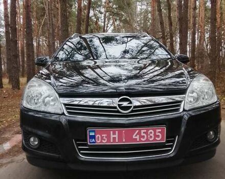 Чорний Опель Астра, об'ємом двигуна 1.6 л та пробігом 240 тис. км за 5650 $, фото 5 на Automoto.ua