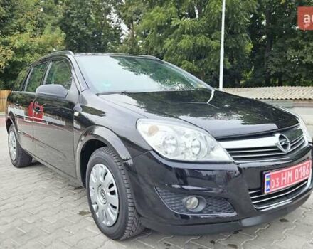Черный Опель Астра, объемом двигателя 1.6 л и пробегом 209 тыс. км за 5850 $, фото 10 на Automoto.ua