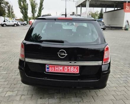 Черный Опель Астра, объемом двигателя 1.6 л и пробегом 209 тыс. км за 5850 $, фото 24 на Automoto.ua