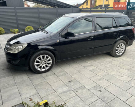 Чорний Опель Астра, об'ємом двигуна 1.6 л та пробігом 265 тис. км за 4700 $, фото 9 на Automoto.ua